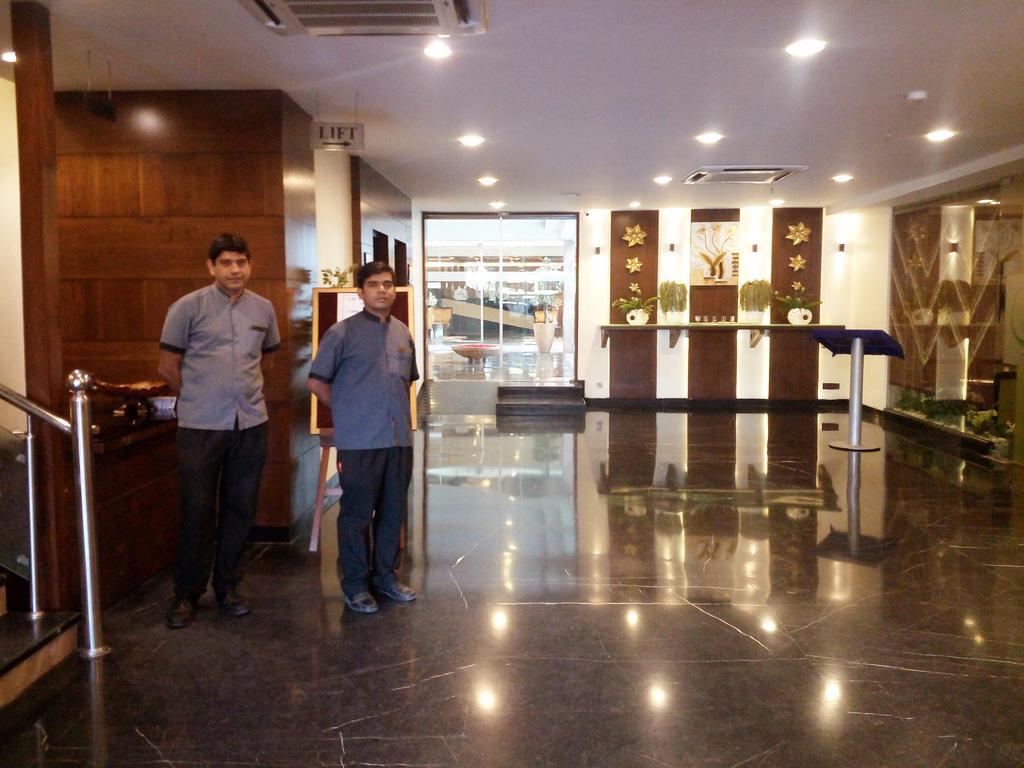Best Western Plus O2 Indore Eksteriør billede