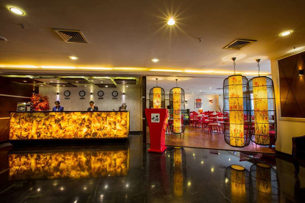Best Western Plus O2 Indore Interiør billede